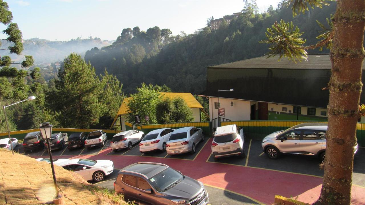 Golden Forest Pousada Campos do Jordão المظهر الخارجي الصورة
