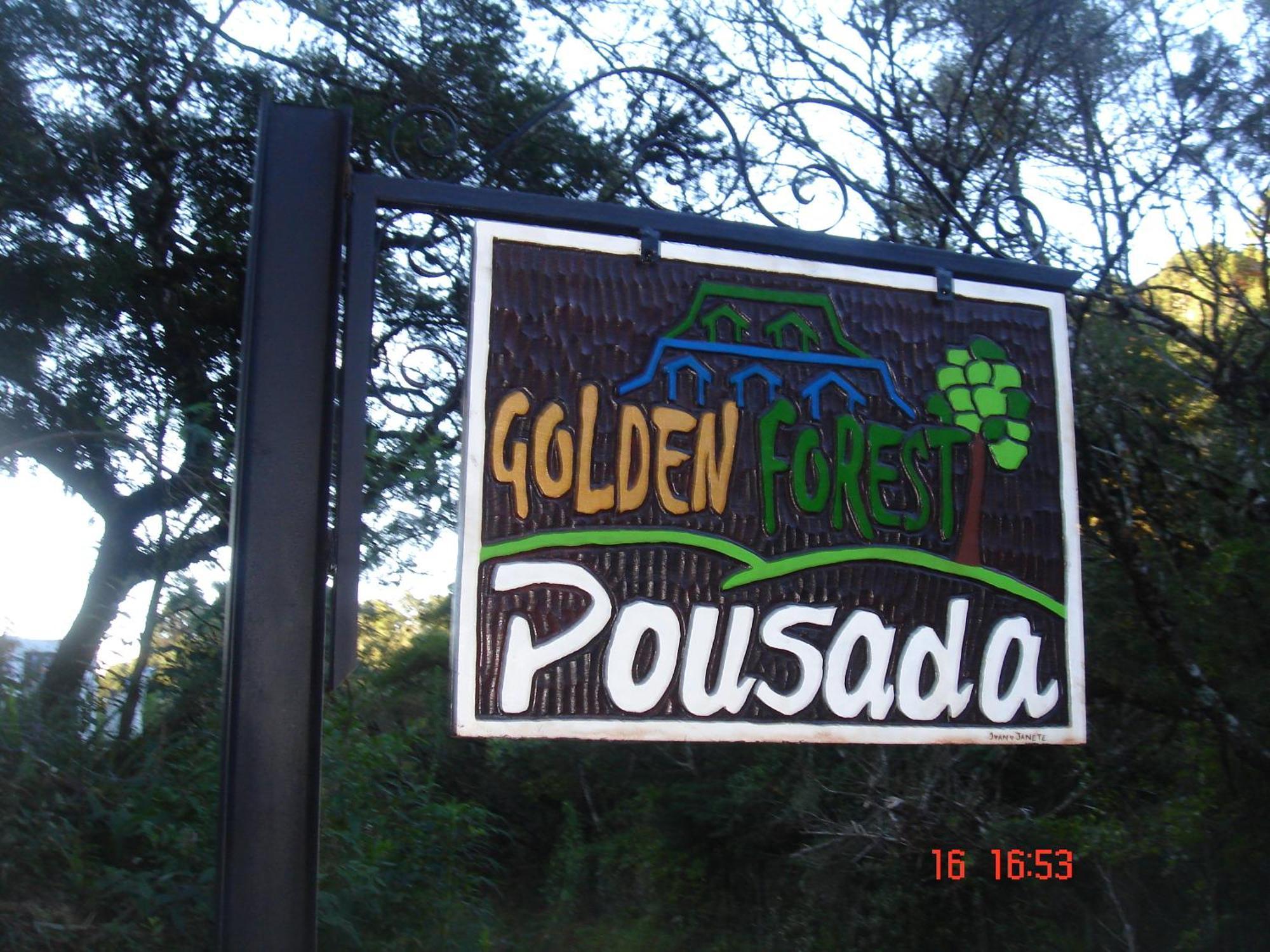 Golden Forest Pousada Campos do Jordão المظهر الخارجي الصورة